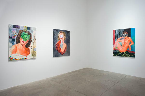 Installation view: Tadanori Yokoo: Death and Dreams. September 6 – October 13, 2018. albertz benda, New York