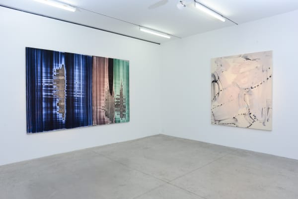 Ed Moses: Diamond Jim. albertz benda, New York. April 30 - June 16, 2018.