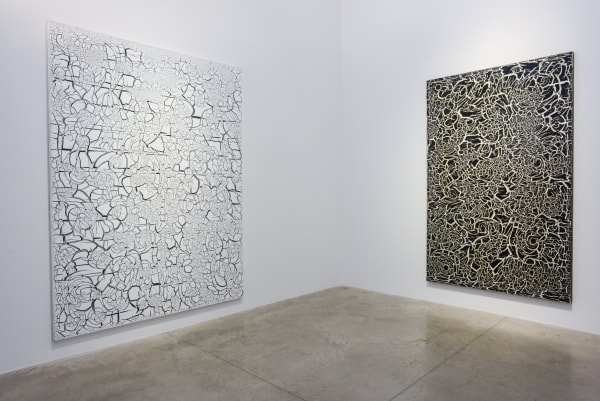 Ed Moses: Diamond Jim. albertz benda, New York. April 30 - June 16, 2018.