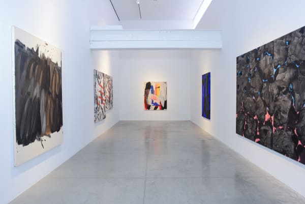 Ed Moses: Diamond Jim. albertz benda, New York. April 30 - June 16, 2018.