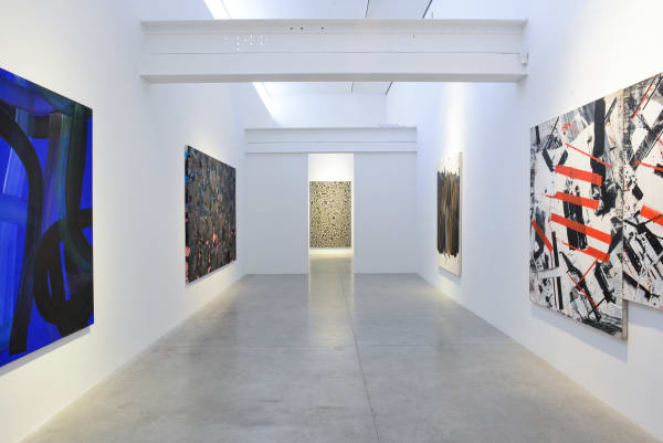 Ed Moses: Diamond Jim. albertz benda, New York. April 30 - June 16, 2018.