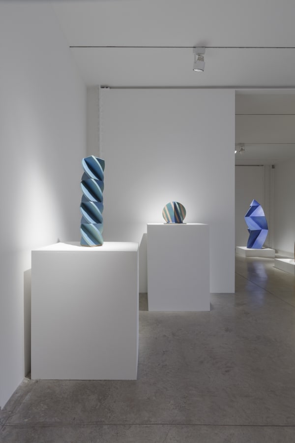 John Mason: Sculpture. Installation View. November 30, 2017 - January 13, 2018. albertz benda, New York.