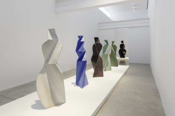 John Mason: Sculpture. Installation View. November 30, 2017 - January 13, 2018. albertz benda, New York.