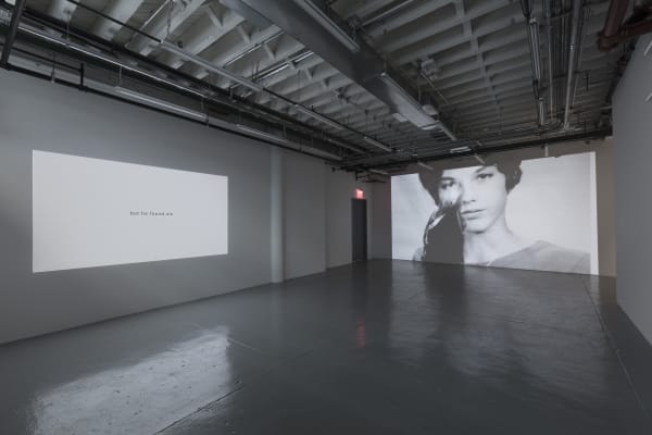 TR Ericsson: Cinders. Installation view. November 30, 2017 - January 13, 2018. albertz benda, New York.