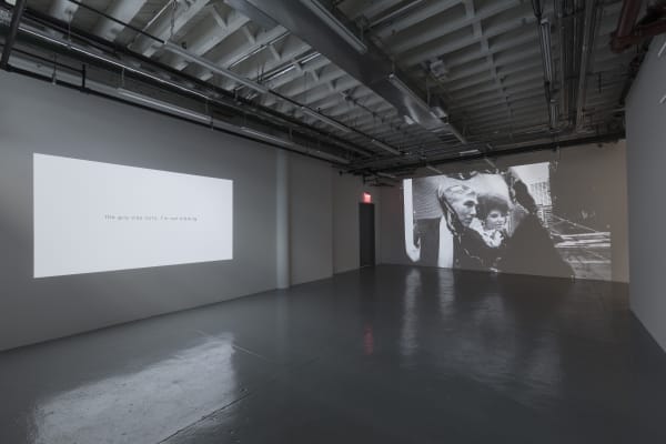 TR Ericsson: Cinders. Installation view. November 30, 2017 - January 13, 2018. albertz benda, New York.