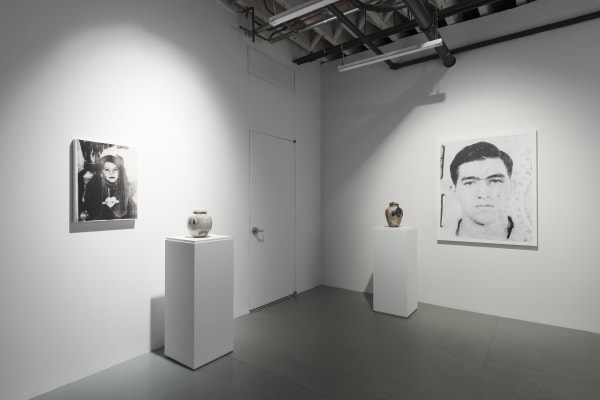TR Ericsson: Cinders. Installation view. November 30, 2017 - January 13, 2018. albertz benda, New York.