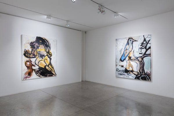 Tisbi Geva: Jolt, installation view. October 12 - November 18, 2017. albertz benda, New York