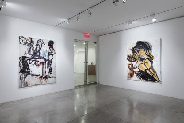 Tisbi Geva: Jolt, installation view. October 12 - November 18, 2017. albertz benda, New York