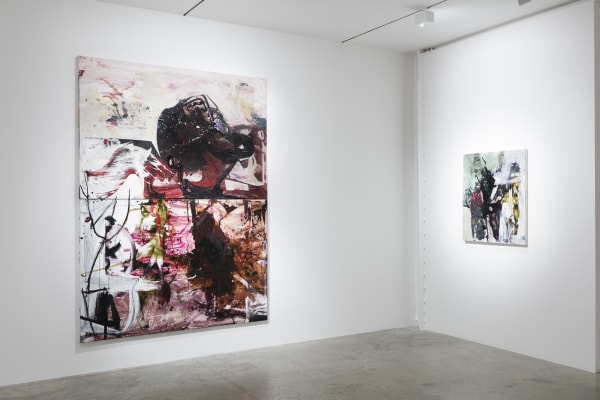 Tisbi Geva: Jolt, installation view. October 12 - November 18, 2017. albertz benda, New York