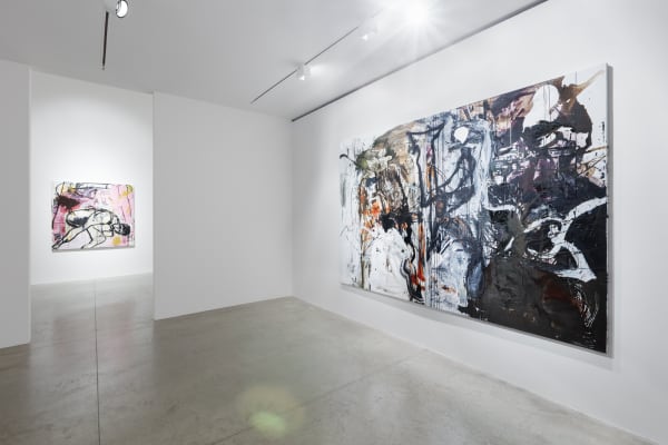 Tisbi Geva: Jolt, installation view. October 12 - November 18, 2017. albertz benda, New York