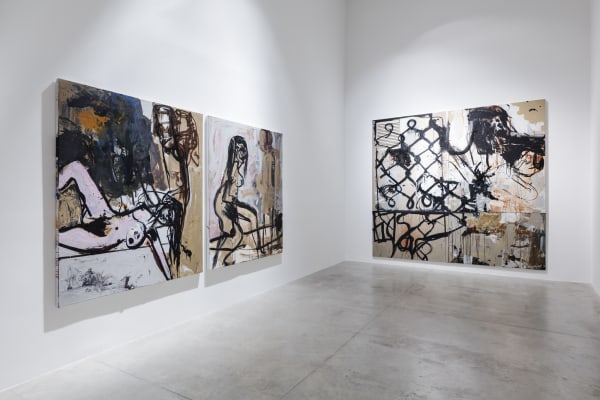 Tisbi Geva: Jolt, installation view. October 12 - November 18, 2017. albertz benda, New York
