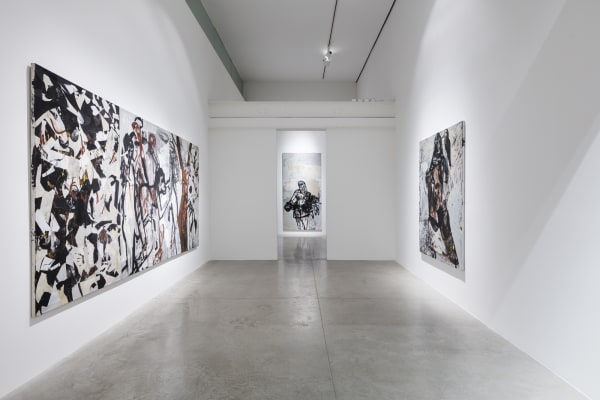 Tisbi Geva: Jolt, installation view. October 12 - November 18, 2017. albertz benda, New York