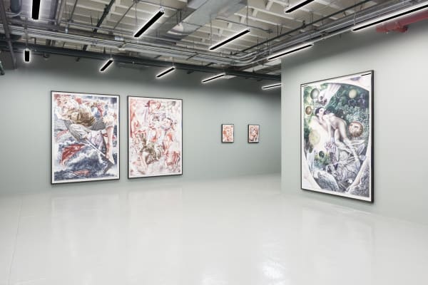Dennis Scholl: The Book of Impure Intentions, installation view. October 12 - November 18, 2017. albertz benda, New York