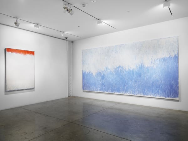 Christopher Le Brun: Composer. Installation view. albertz benda, new york. Photo by Christopher Burke Studio