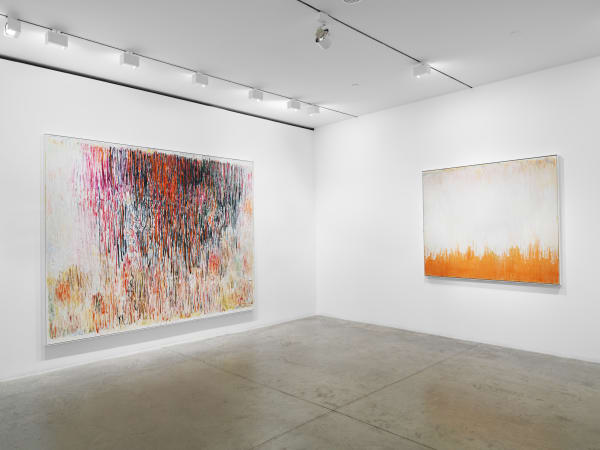 Christopher Le Brun: Composer. Installation view. albertz benda, new york. Photo by Christopher Burke Studio