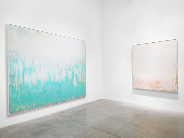 Christopher Le Brun: Composer. Installation view. albertz benda, new york. Photo by Christopher Burke Studio