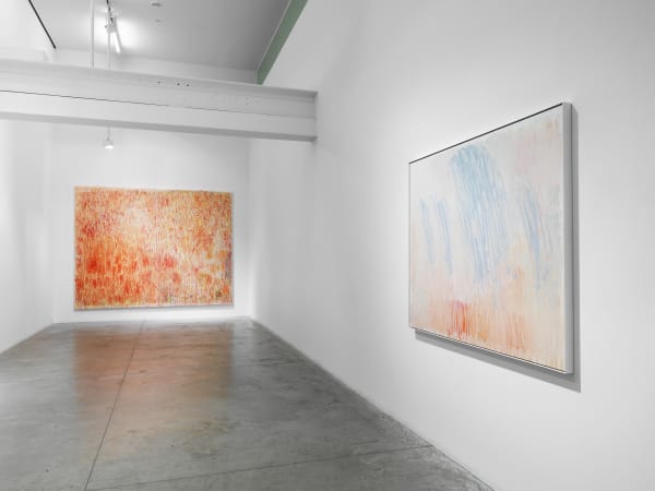 Christopher Le Brun: Composer. Installation view. albertz benda, new york. Photo by Christopher Burke Studio