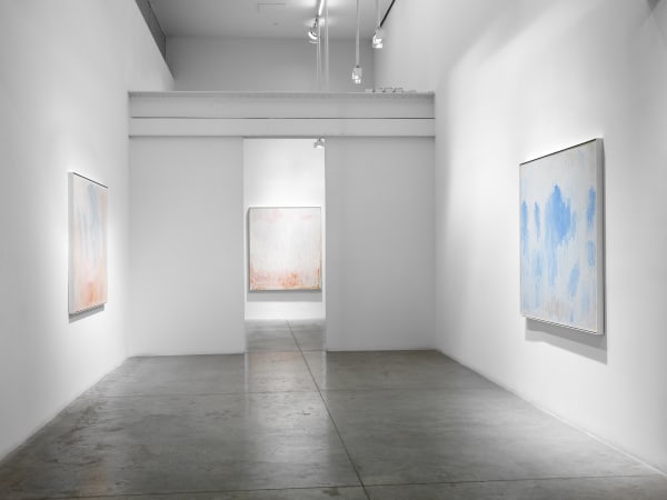 Christopher Le Brun: Composer. Installation view. albertz benda, new york. Photo by Christopher Burke Studio