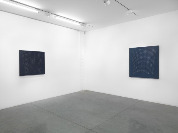 Tess Jaray: THE LIGHT SURROUNDED, installation view. Photo by Christopher Burke Studio