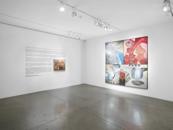 Kay Kurt: For All Her Innocent Airs, She Knew Exactly Where She Was Going. Installation View. albertz benda, New York. Photo by Christopher Burke Studio