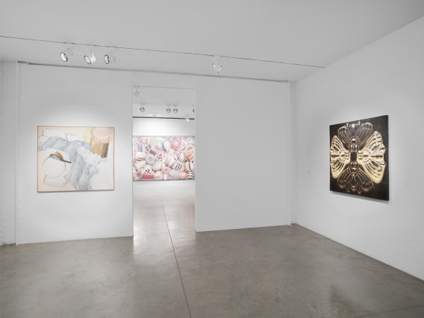 Kay Kurt: For All Her Innocent Airs, She Knew Exactly Where She Was Going. Installation View. albertz benda, New York. Photo by Christopher Burke Studio