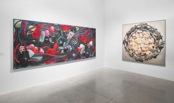 Kay Kurt: For All Her Innocent Airs, She Knew Exactly Where She Was Going. Installation View. albertz benda, New York. Photo by Christopher Burke Studio