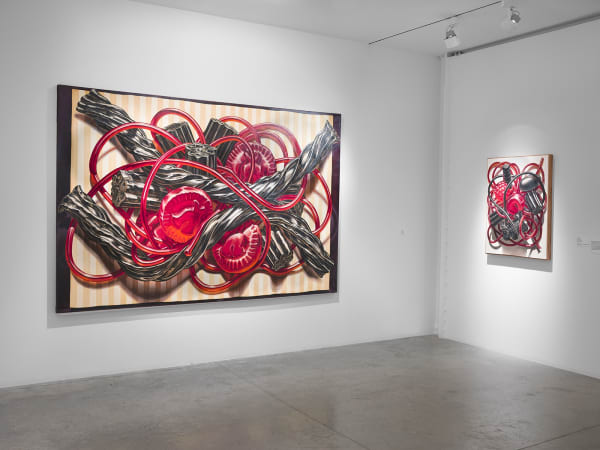 Kay Kurt: For All Her Innocent Airs, She Knew Exactly Where She Was Going. Installation View. albertz benda, New York. Photo by Christopher Burke Studio