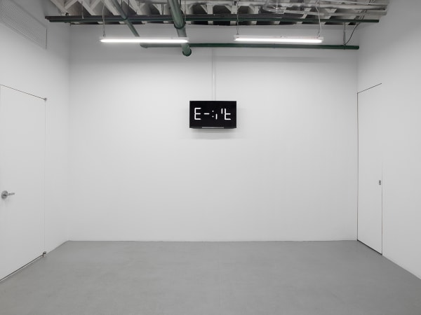 Fiete Stolte: Transit. Installation view. albertz benda, new york. Photo by Christopher Burke Studio