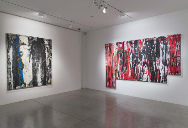 Ed Moses: Painting as Process (installation view). September 8 - October 15, 2016. Albertz Benda, New York.