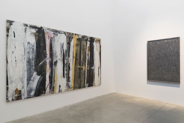 Ed Moses: Painting as Process (installation view). September 8 - October 15, 2016. Albertz Benda, New York.