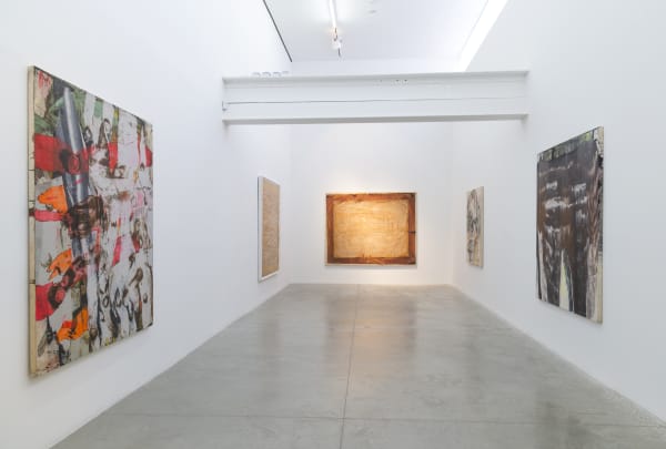Ed Moses: Painting as Process (installation view). September 8 - October 15, 2016. Albertz Benda, New York.