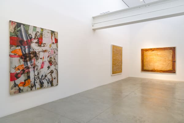 Ed Moses: Painting as Process (installation view). September 8 - October 15, 2016. Albertz Benda, New York.