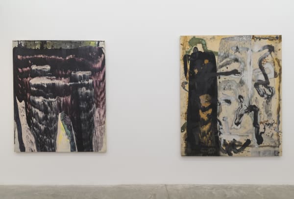 Ed Moses: Painting as Process (installation view). September 8 - October 15, 2016. Albertz Benda, New York.