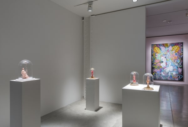 Installation view: Like·ness, January 14 - February 13, 2016
