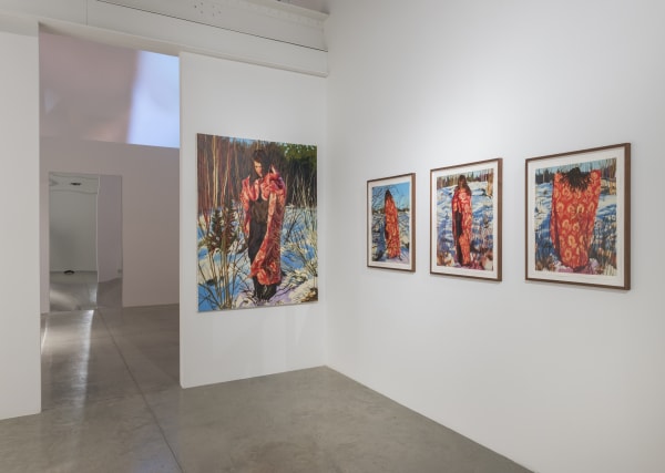 Installation view: Like·ness, January 14 - February 13, 2016