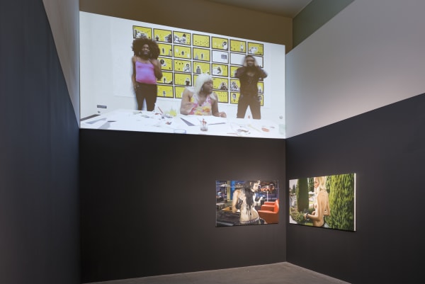 Installation view: Like·ness, January 14 - February 13, 2016