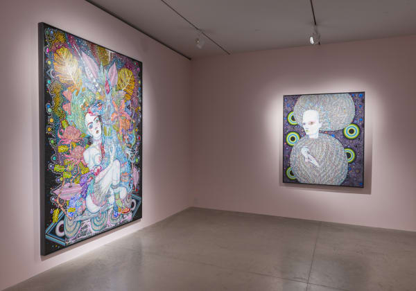 Installation view: Like·ness, January 14 - February 13, 2016
