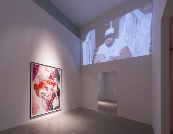 Installation view: Like·ness, January 14 - February 13, 2016