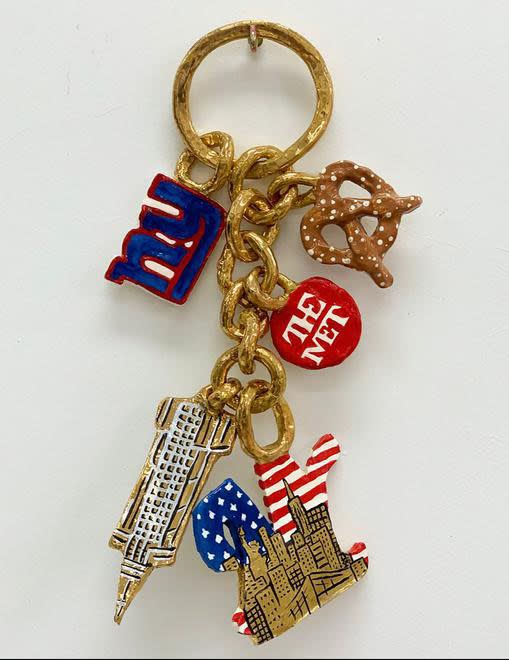 Jake Clark [Australian, b. 1985] Untitled (Key Chain), 2022