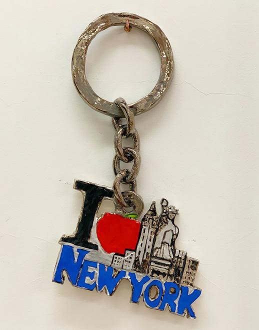 Jake Clark [Australian, b. 1985] Untitled (Key Chain), 2022