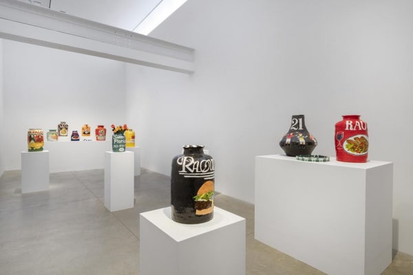 Jake Clark: Canal Street. Janaury 5 - February 4, 2023. albertz benda, New York. Photo: Adam Reich.
