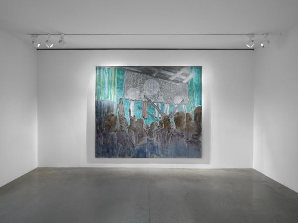 Ena Swansea: New Paintings. Oct 27 - Dec 17, 2016. albertz benda, New York. Photo by Christopher Burke Studio