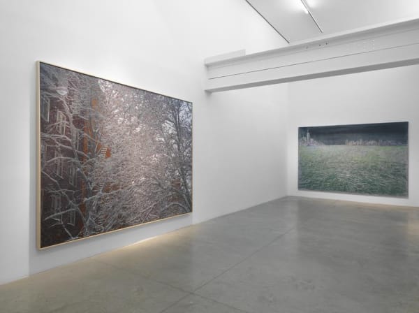 Ena Swansea: New Paintings (installation image). Photo by Christopher Burke Studio