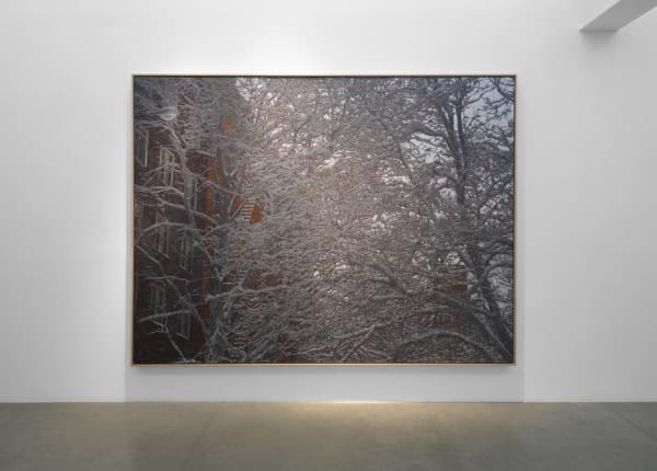 Ena Swansea: New Paintings (installation image). Photo by Christopher Burke Studio