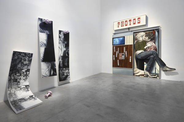 Chloe Chiasson: Fast Hearts and Slow Towns. May 19 - June 25, 2022. albertz benda, NY. Photo: Thomas Mueller