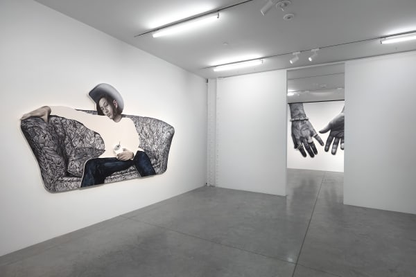 Chloe Chiasson: Fast Hearts and Slow Towns. May 19 - June 25, 2022. albertz benda, NY. Photo: Thomas Mueller
