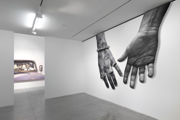 Chloe Chiasson: Fast Hearts and Slow Towns. May 19 - June 25, 2022. albertz benda, NY. Photo: Thomas Mueller