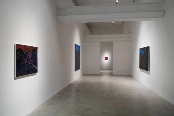Kevin Brisco Jr.: Footsteps in the Dark. albertz benda, New York. October 13 - November 12, 2022. Photo by Adam Reich