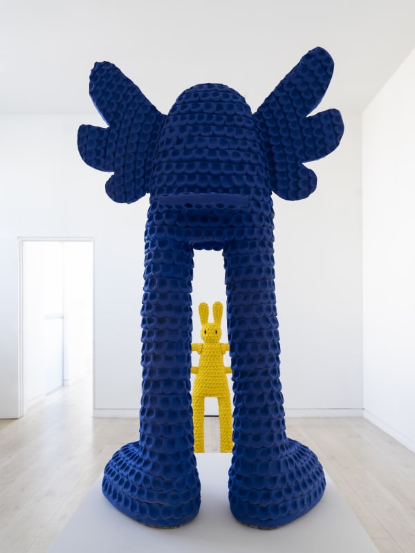 Austyn Taylor | The Project Space. albertz benda, Los Angeles. November 18 - December 16, 2022. Photo: Julian Calero.