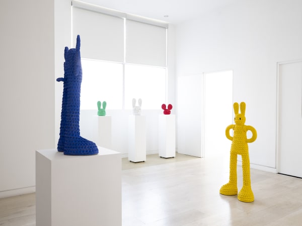 Austyn Taylor | The Project Space. albertz benda, Los Angeles. November 18 - December 16, 2022. Photo: Julian Calero.